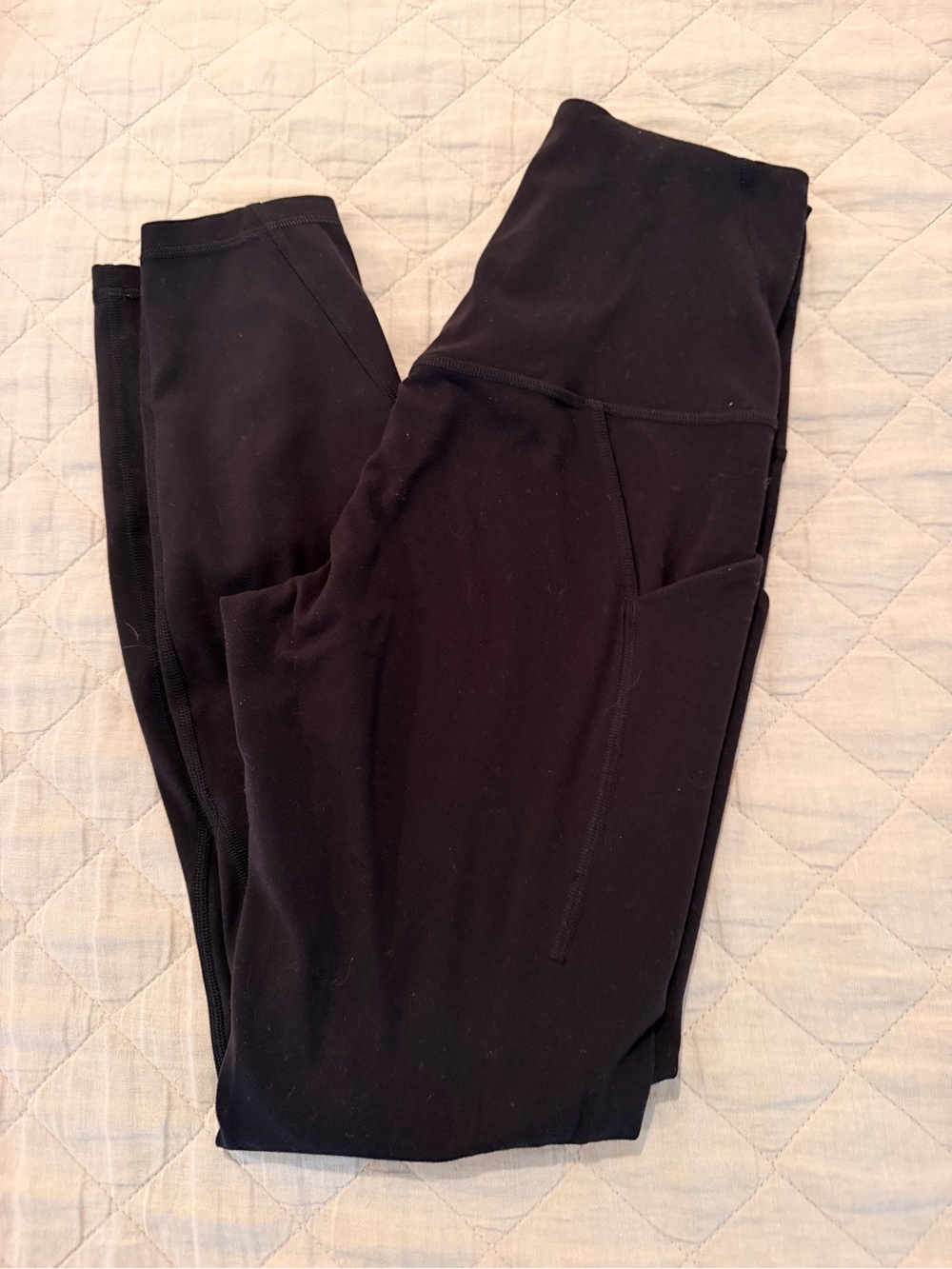 lululemon athletica Black High-Rise Pocket Leggings